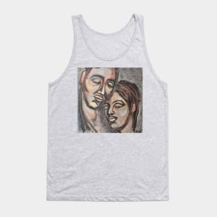 Lovers - The Portrait Of Love 2 Tank Top